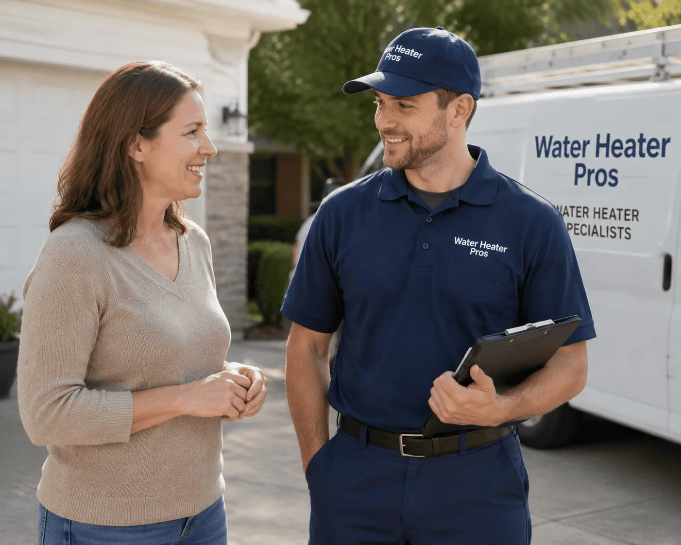 Water Heater Repair Help for Mackeyville, PA