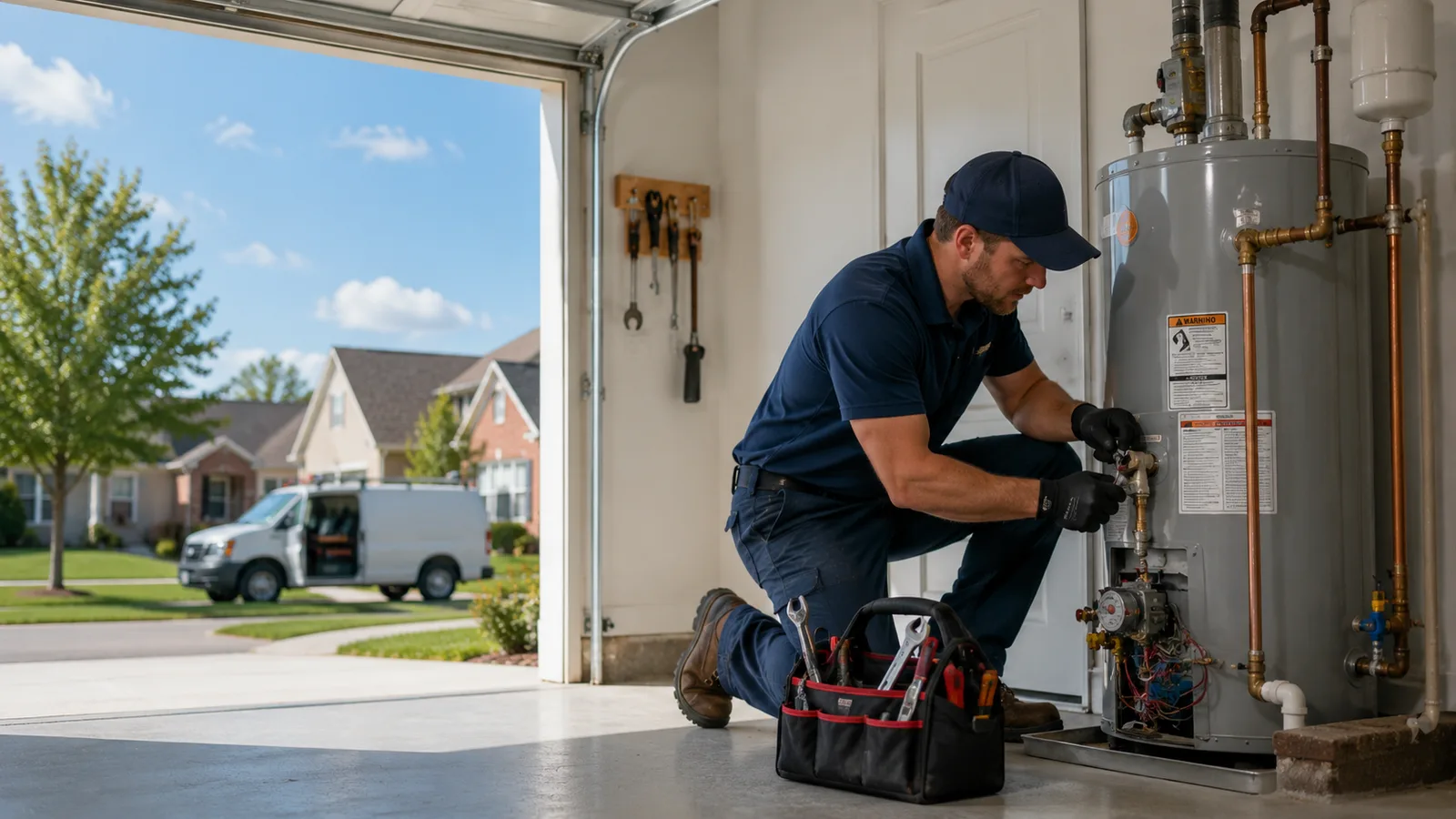 Trusted Water Heater Repair Professionals in Mackeyville, PA